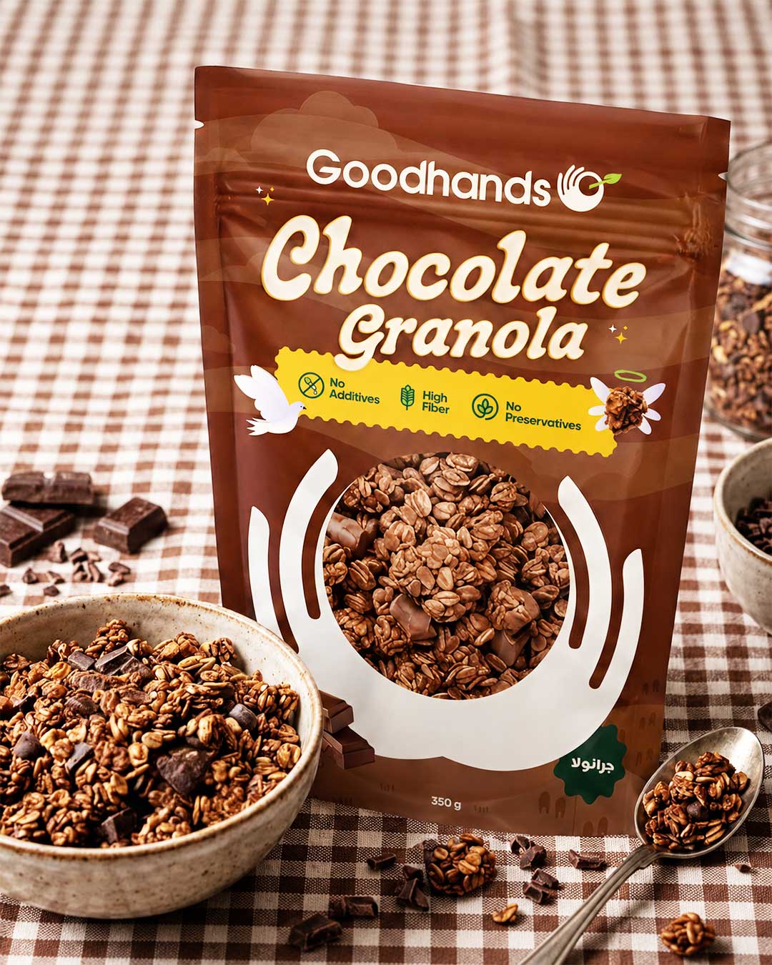 Chocolate Granola
