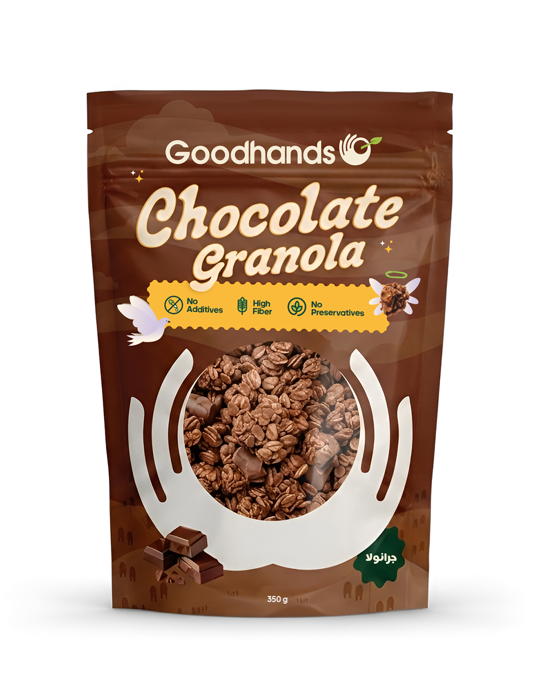 Chocolate Granola