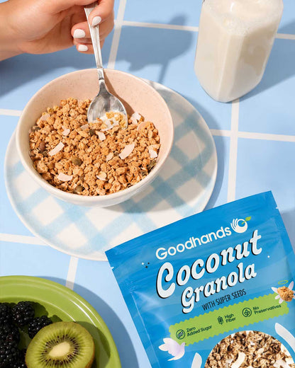 Coconut (with SuperSeeds) Granola