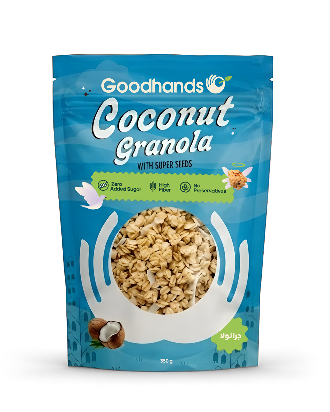 Coconut (with SuperSeeds) Granola