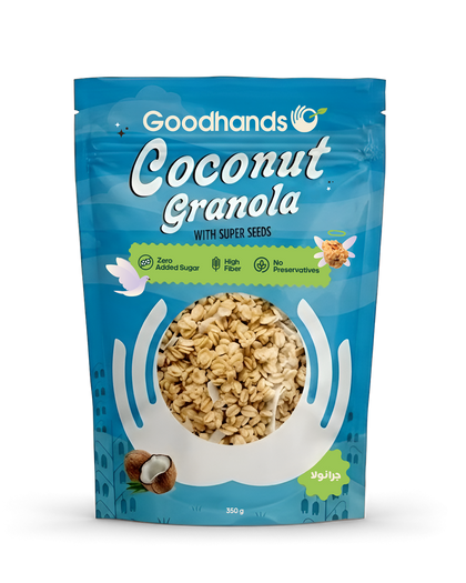 Coconut (with SuperSeeds) Granola