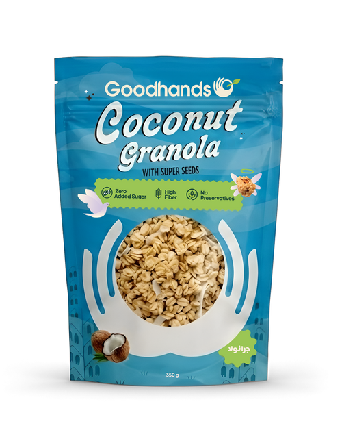 Coconut (with SuperSeeds) Granola