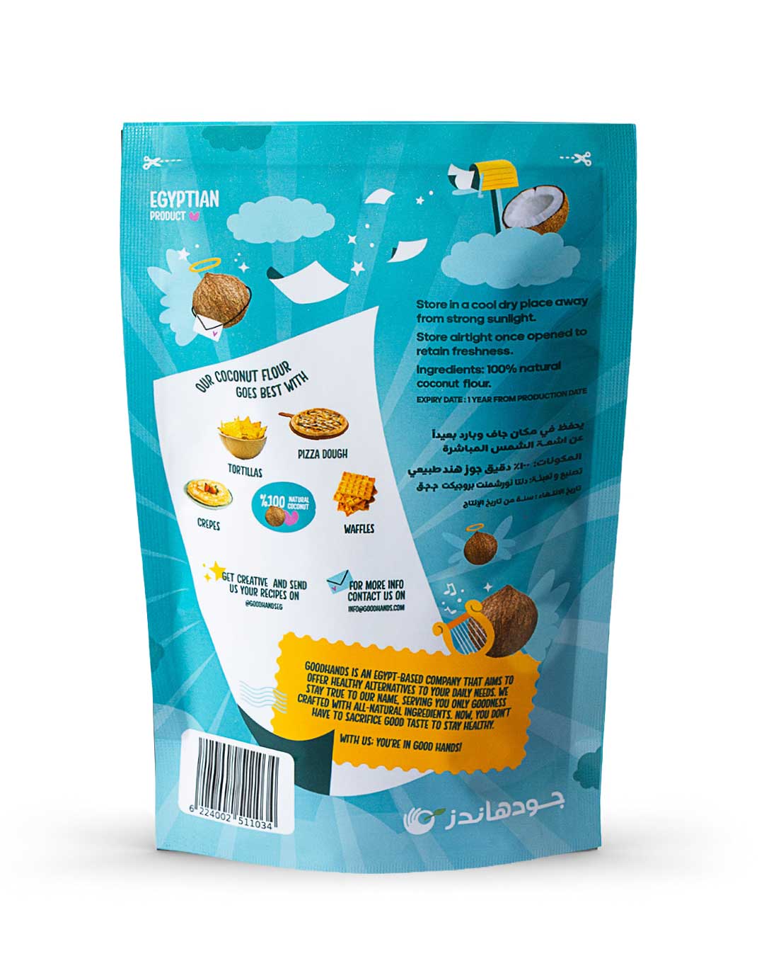 Coconut  Flour