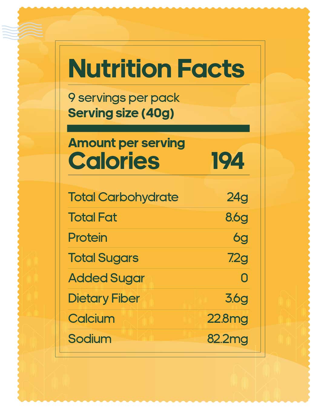 Original Granola (honey)