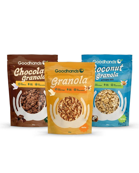 The Granola Trio Bundle