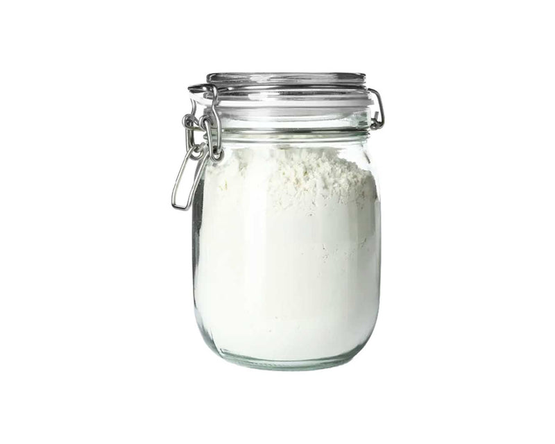 Regular white flour